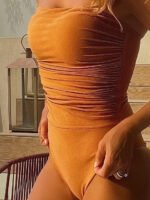 Maiô Mar Alborán Drapeado - Imagem 12