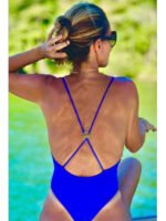 Maiô Azul Villa Mar